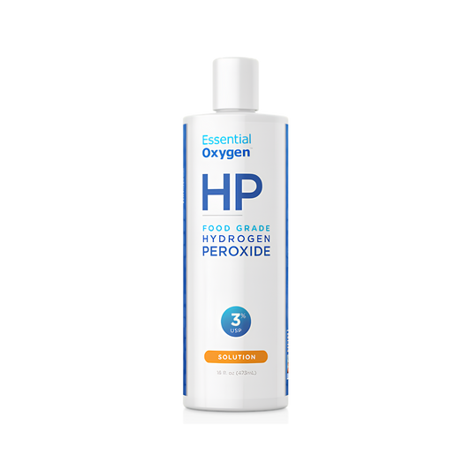 Essential Oxygen Hydrogen Peroxide 3 Percent 473 mL