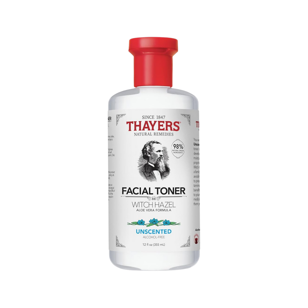 Thayers Facial Toner Unscented Witch Hazel Aloe Vera 355 mL