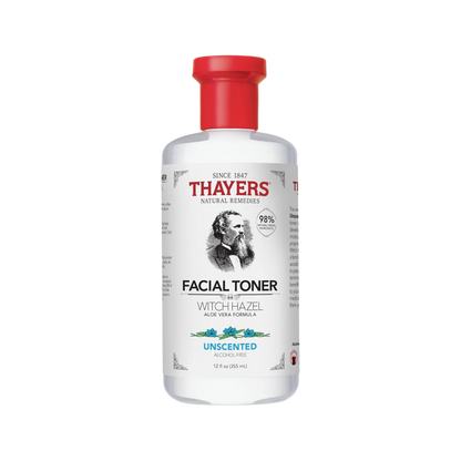 Thayers Facial Toner Unscented Witch Hazel Aloe Vera 355 mL