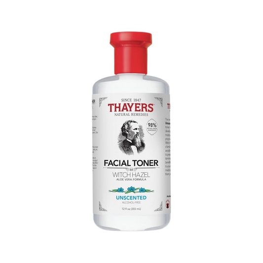 Thayers Facial Toner Unscented Witch Hazel Aloe Vera 355 mL