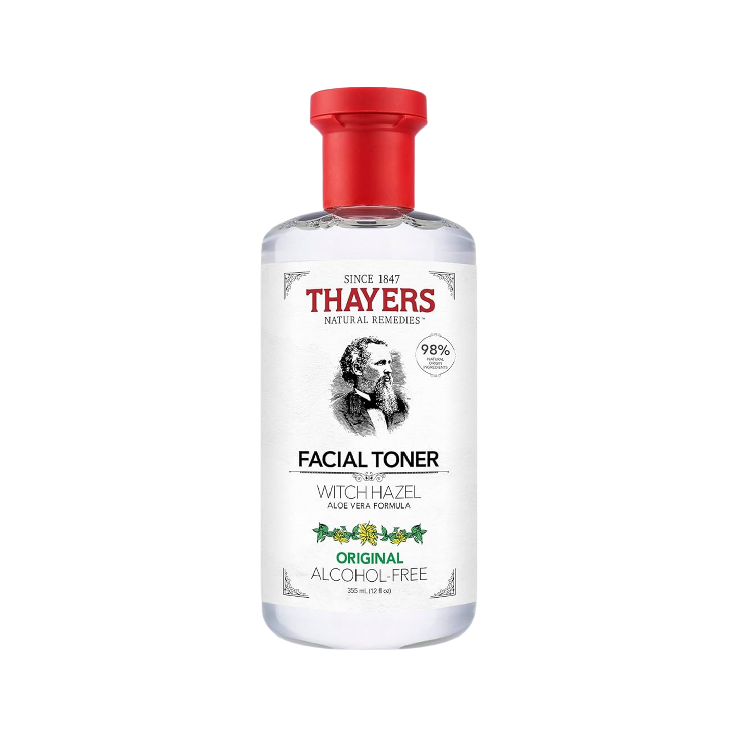 Thayers Witch Hazel Aloe Vera Formula Original 355 mL