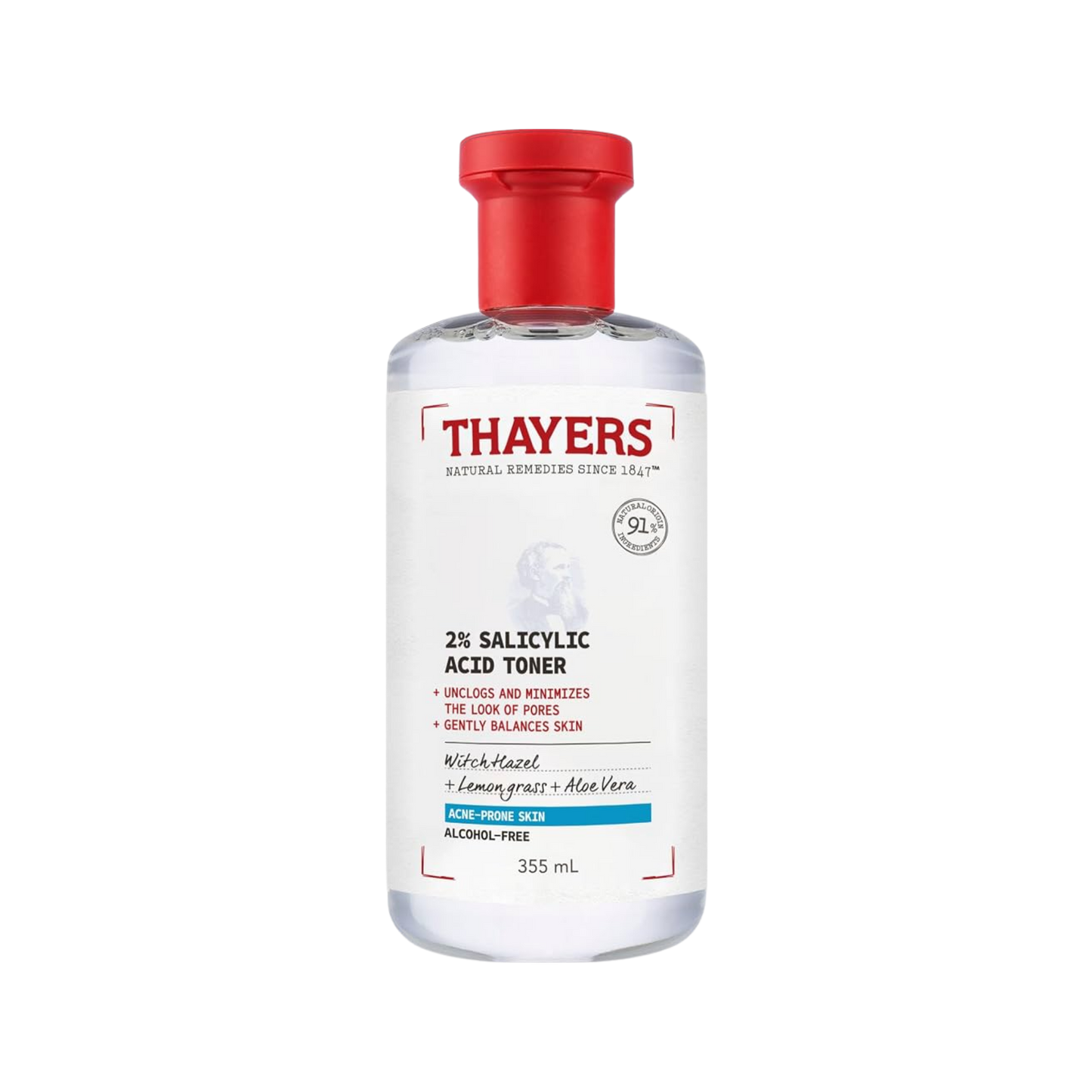 Thayers 2 Percent Salicylic Acid Toner 355 mL