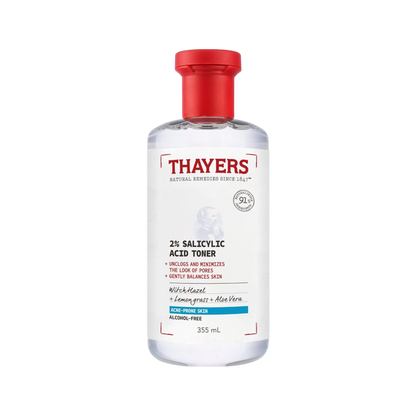 Thayers 2 Percent Salicylic Acid Toner 355 mL