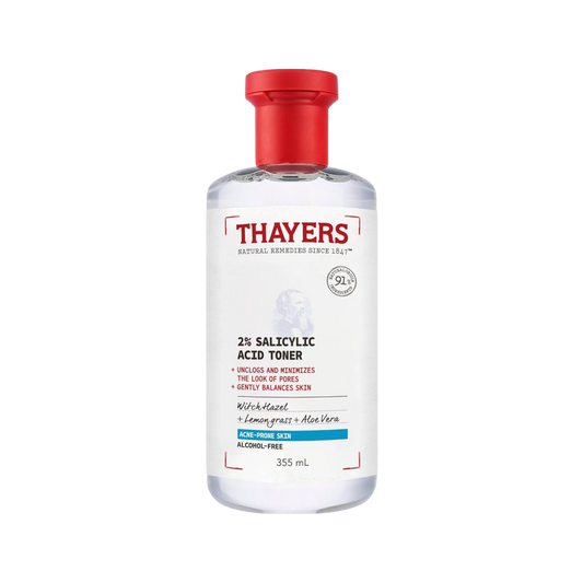 Thayers 2 Percent Salicylic Acid Toner 355 mL