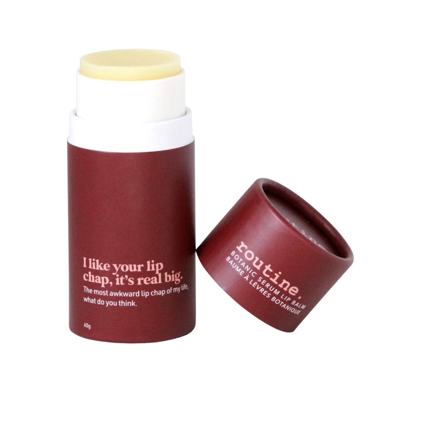 Routine I Like Your Lip Chap Botanic Serum Lip Balm 40 g