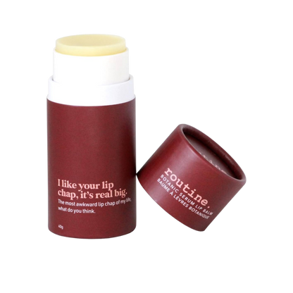 Routine I Like Your Lip Chap Botanic Serum Lip Balm 40 g