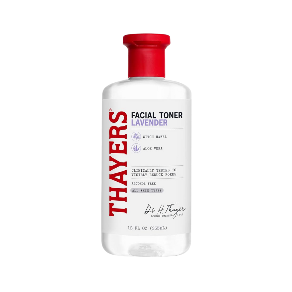 Naka Platinum Witch Hazel Aloe Vera Toner Lavender 250 mL