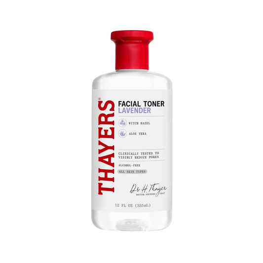 Naka Platinum Witch Hazel Aloe Vera Toner Lavender 250 mL