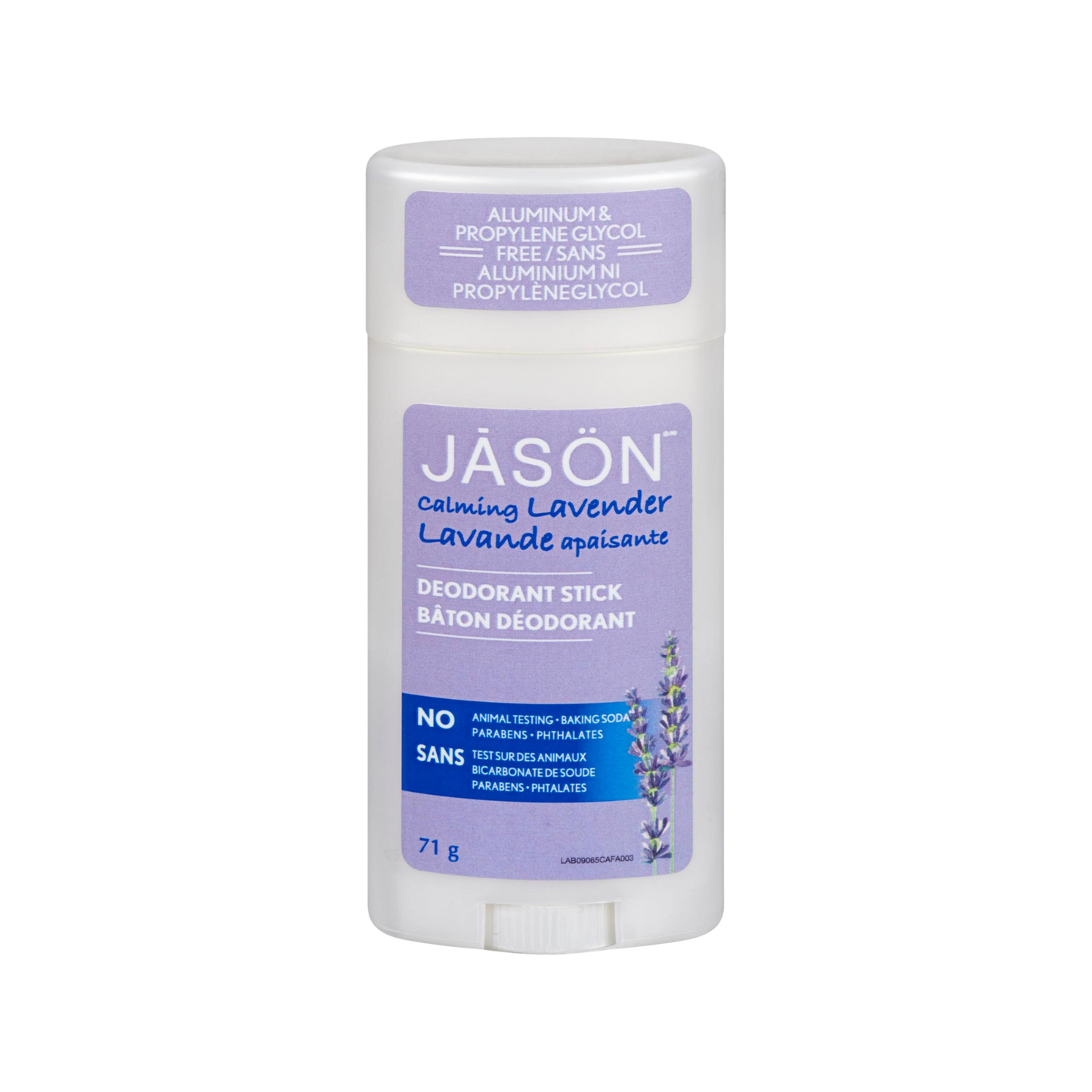 Jason Calming Lavender Deodorant Stick 71 g