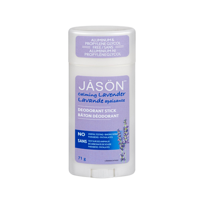 Jason Calming Lavender Deodorant Stick 71 g