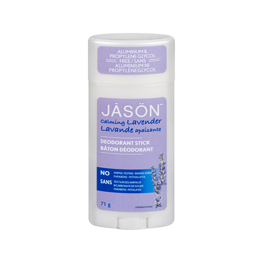Jason Calming Lavender Deodorant Stick 71 g