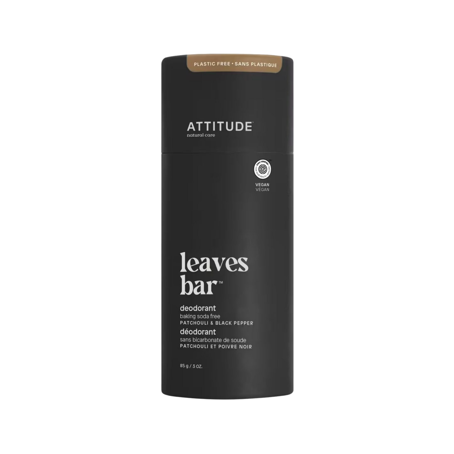 Attitude Patchouli & Black Pepper Deodorant