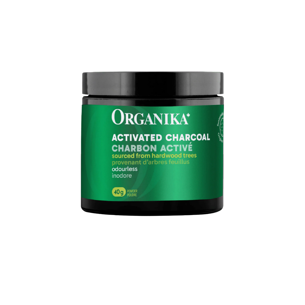 Organika Activated Charcoal Powder 40 g