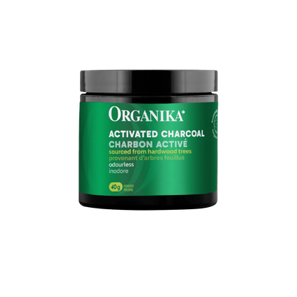 Organika Activated Charcoal Powder 40 g