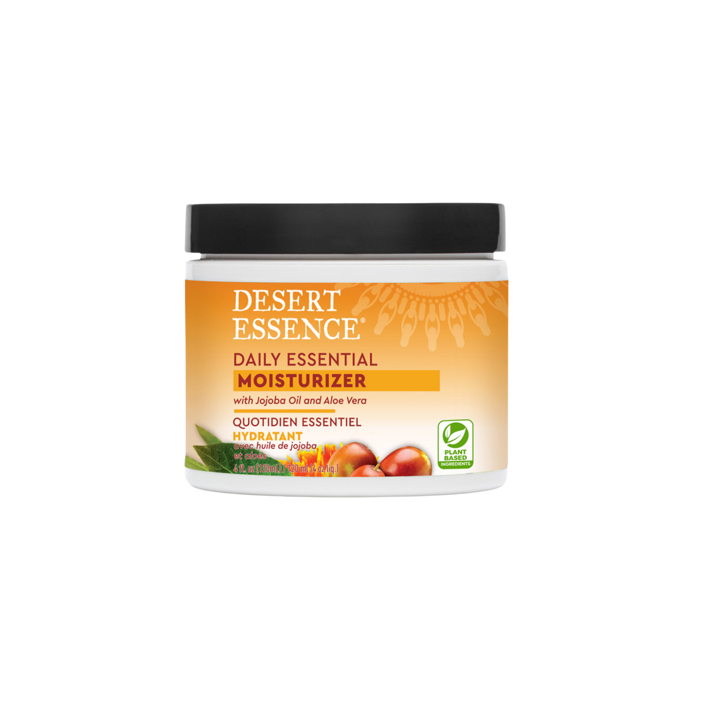 Desert Essence Daily Essential Moisturizer Jojoba Aloe Vera 120 mL