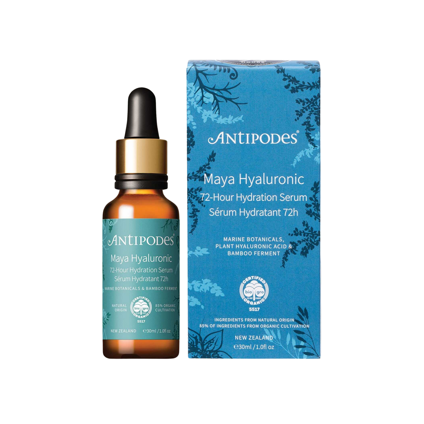 Antipodes Maya Hyaluronic 72 Hour Hydration Serum 30 mL