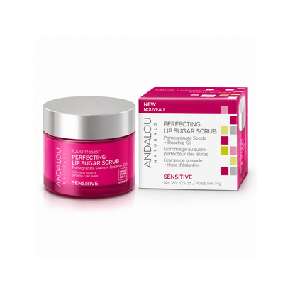 Andalou Naturals 1000 Roses Perfecting Lip Sugar Scrub