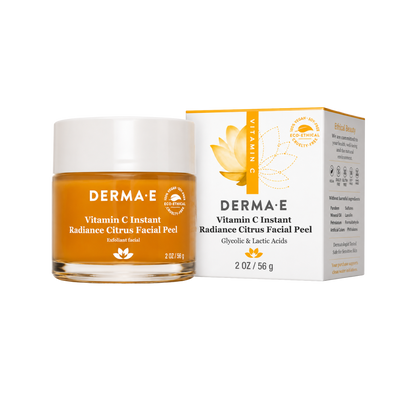 Derma E Vitamin C Instant Radiance Citrus Facial Peel 56 g