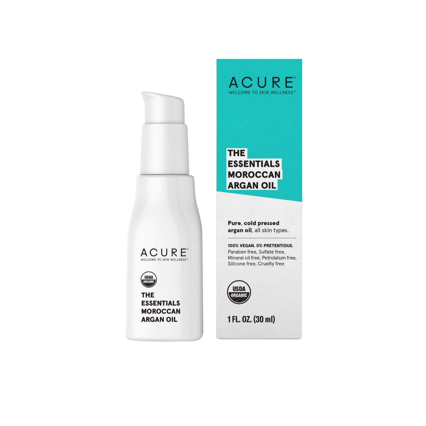 Acure Essentials Moroccan Argan Oil 30 mL
