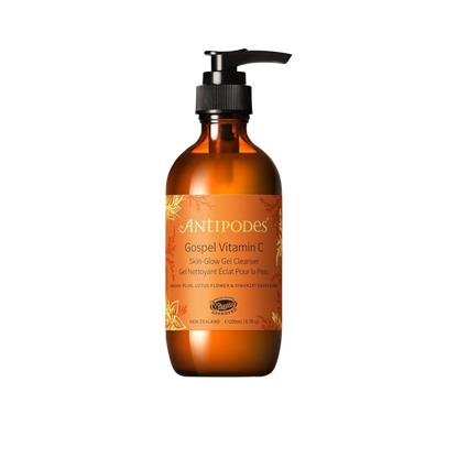 Antipodes Gospel Vitamin C Skin Glow Gel Cleanser 200 mL