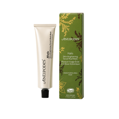 Antipodes Halo Skin Brightening Facial Mud Mask 75 mL