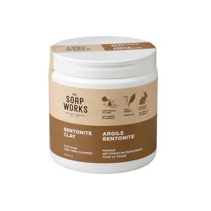 The Soap Works Bentonite Clay Face Mask