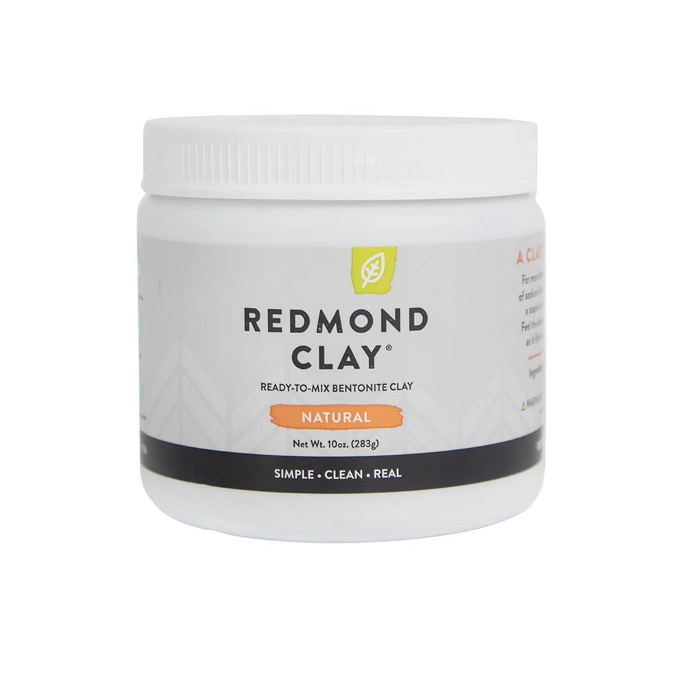Redmond Clay Natural Bentonite Clay 283 g