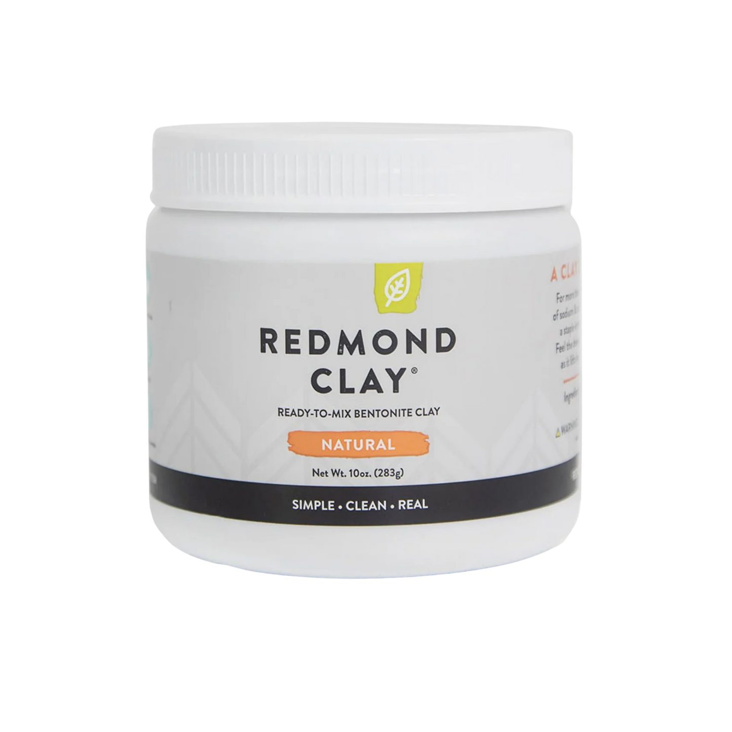 Redmond Clay Natural Bentonite Clay 283 g