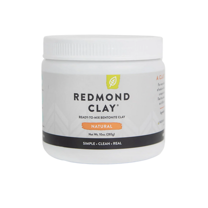 Redmond Clay Natural Bentonite Clay 283 g