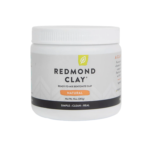 Redmond Clay Natural Bentonite Clay 283 g