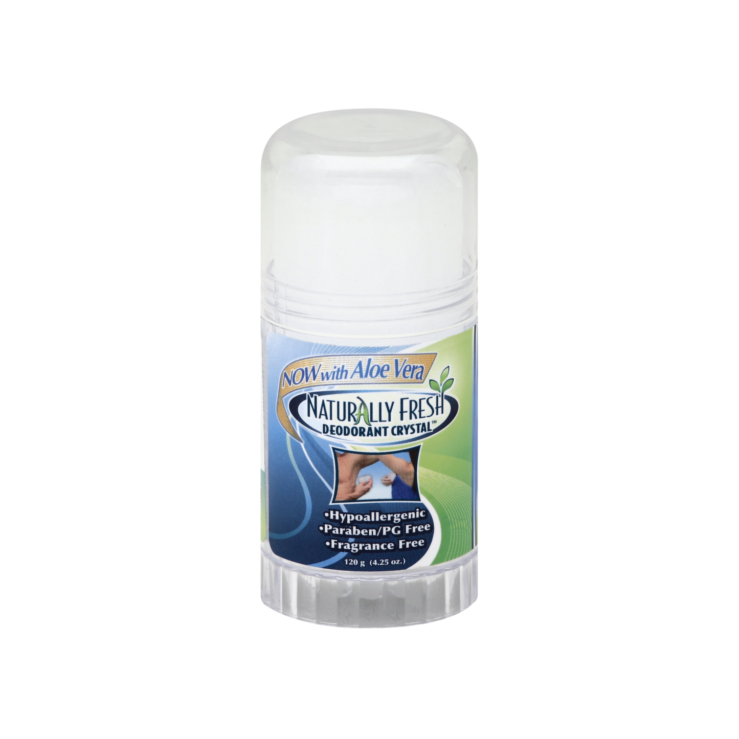 Naturally Fresh Deodorant Crystal with Aloe Vera 120 g