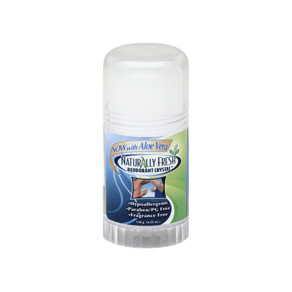 Naturally Fresh Deodorant Crystal with Aloe Vera 120 g