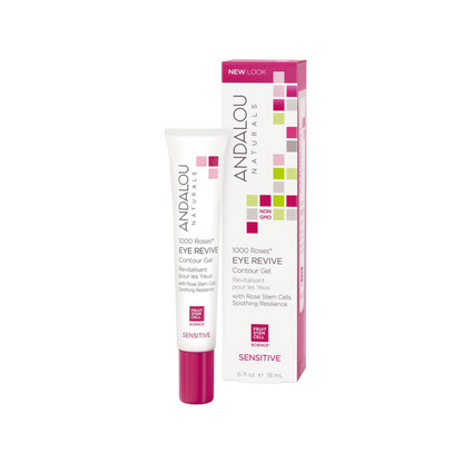 Andalou Naturals 1000 Roses Eye Revive Contour Gel 18 mL