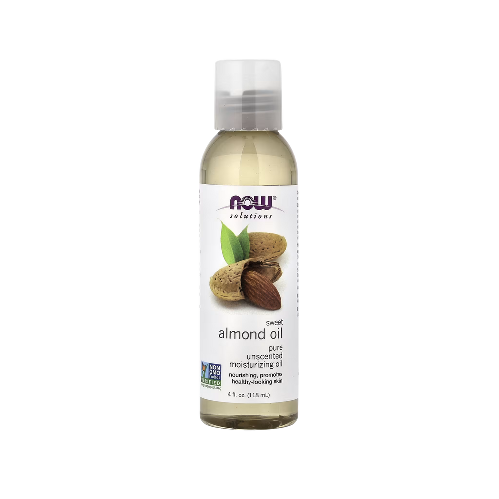NOW Sweet Almond Oil 118 mL