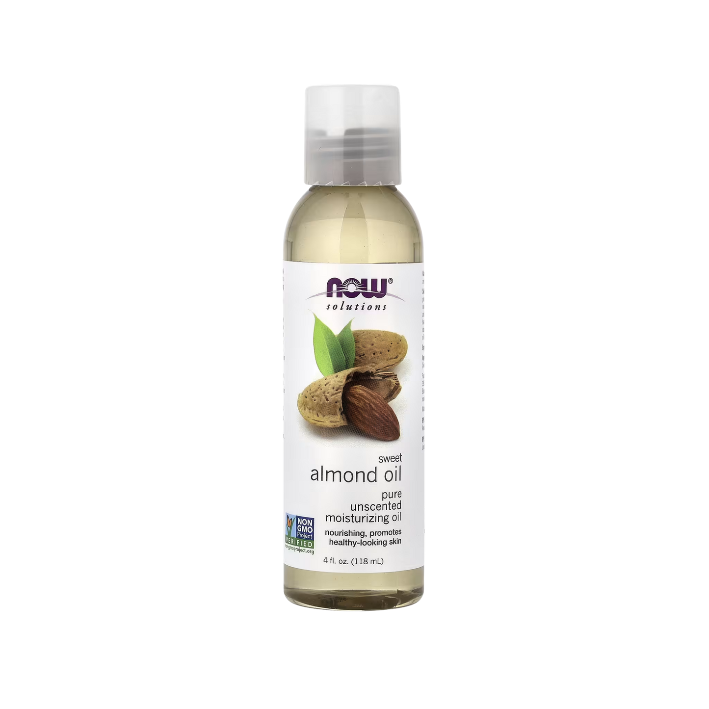 NOW Sweet Almond Oil 118 mL