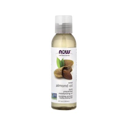 NOW Sweet Almond Oil 118 mL