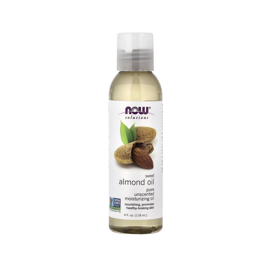 NOW Sweet Almond Oil 118 mL