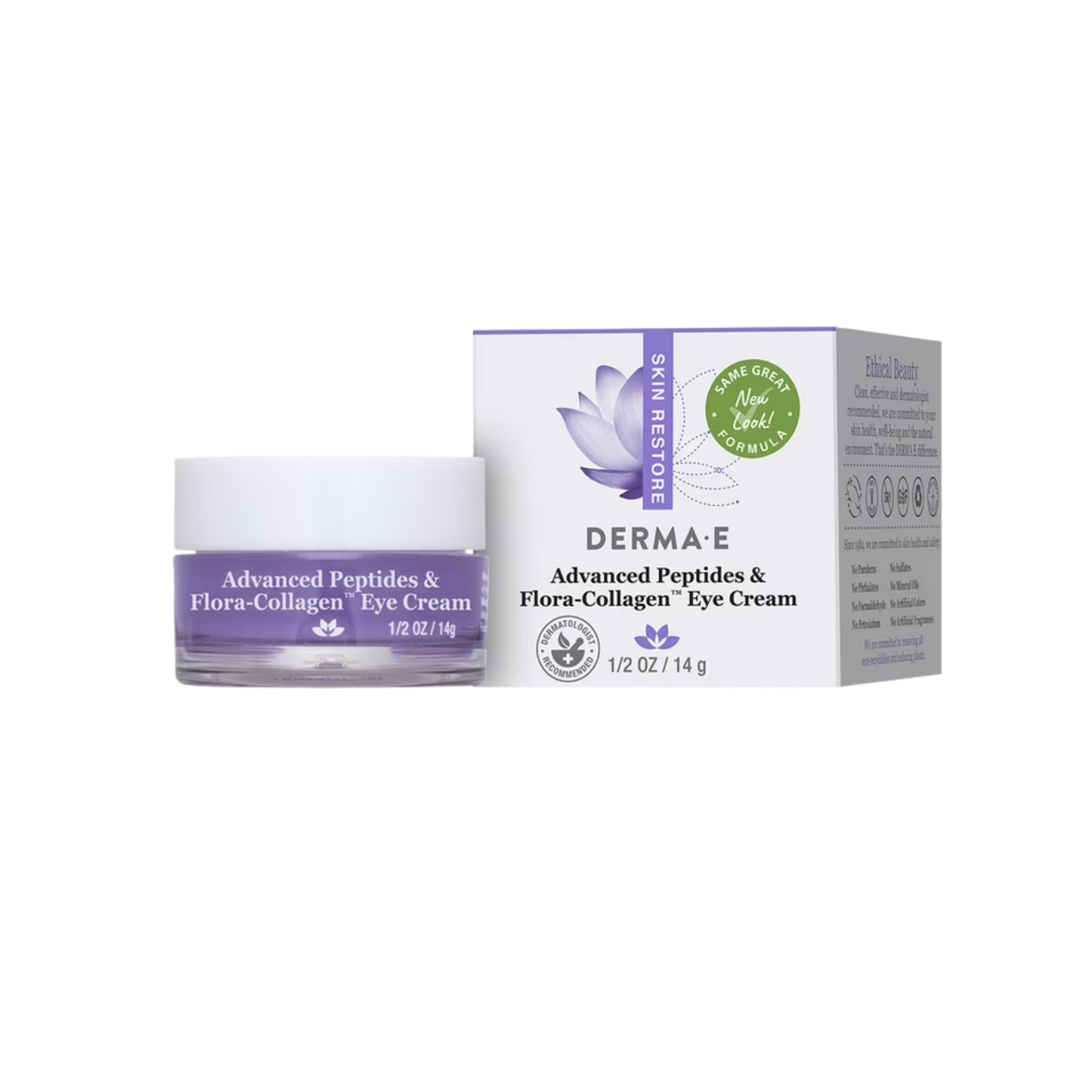 Derma E Advanced Peptides and Floral Collagen Eye Cream