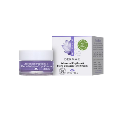 Derma E Advanced Peptides and Floral Collagen Eye Cream