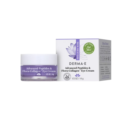 Derma E Advanced Peptides and Floral Collagen Eye Cream