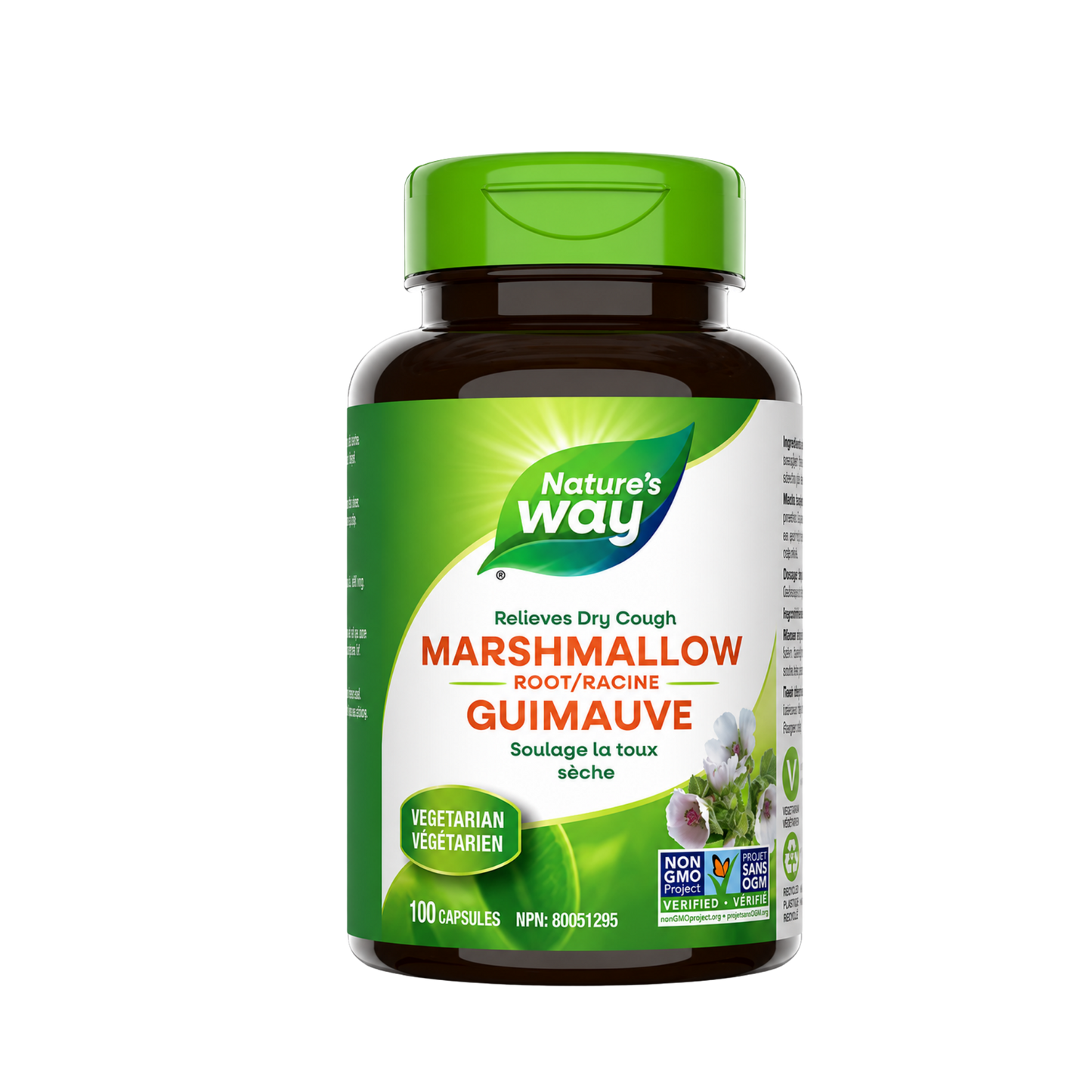Nature's Way Marshmallow Root 100 Capsules