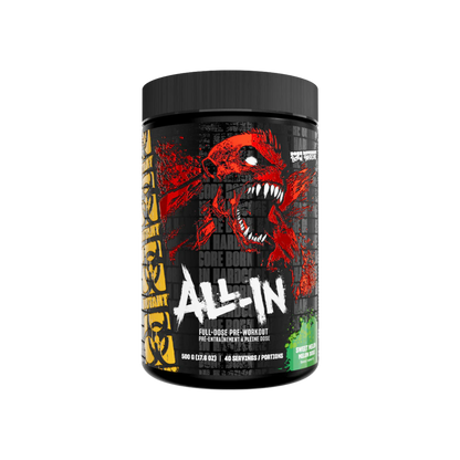 Mutant All-In Full Dose Pre-Workout Sweet Melon 500 g