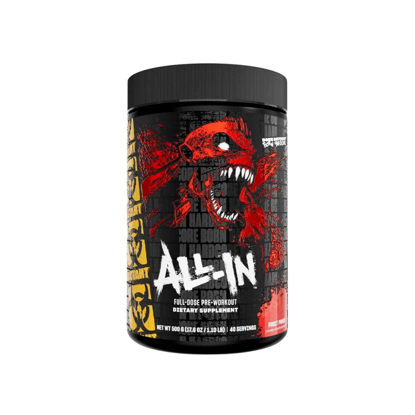 Mutant All-In Full Dose Pre-Workout Fruit Punch 500 g