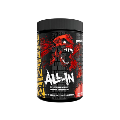Mutant All-In Full Dose Pre-Workout Fruit Punch 500 g