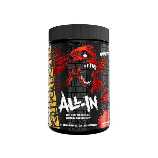 Mutant All-In Full Dose Pre-Workout Fruit Punch 500 g