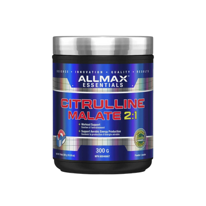 Allmax Citrulline Malate 2:1 Unflavored Powder 300 g