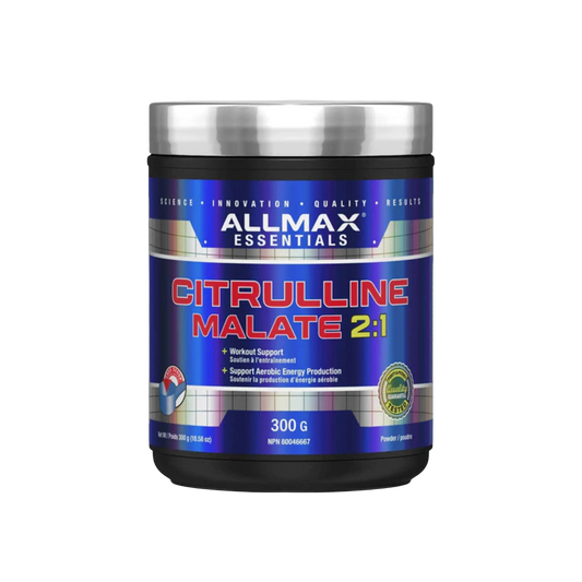 Allmax Citrulline Malate 2:1 Unflavored Powder 300 g