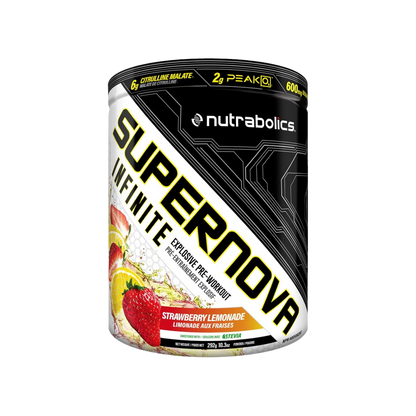 Nutrabolics Supernova Infinite Pre-Workout Strawberry Lemonade