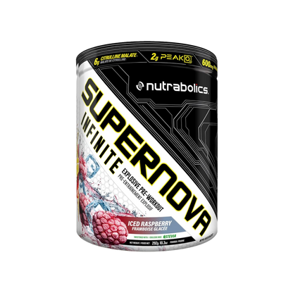 Nutrabolics Supernova Infinite Pre-Workout Iced Raspberry