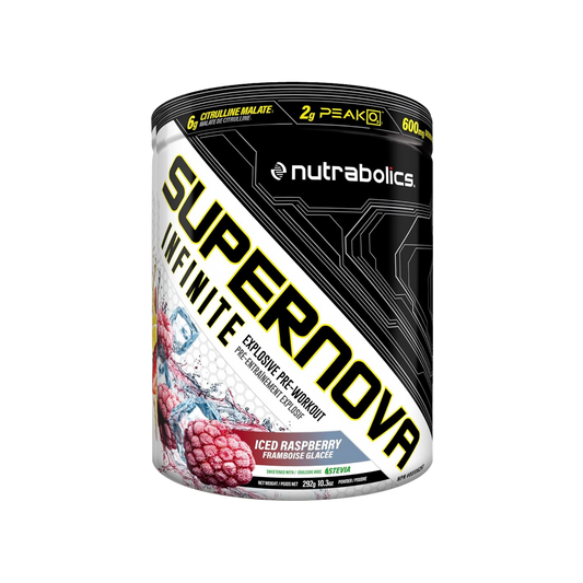 Nutrabolics Supernova Infinite Pre-Workout Iced Raspberry